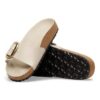 Madrid Big Buckle in pelle verniciata naturale Madrid Big Buckle in pelle verniciata naturale