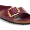 Madrid Big Buckle in pelle verniciata naturale Madrid Big Buckle in pelle verniciata naturale