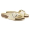 Madrid Big Buckle in pelle verniciata naturale Madrid Big Buckle in pelle verniciata naturale