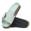 Madrid Big Buckle in pelle verniciata naturale Madrid Big Buckle in pelle verniciata naturale