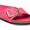 Madrid Big Buckle in pelle verniciata naturale Madrid Big Buckle in pelle verniciata naturale