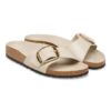 Madrid Big Buckle in pelle verniciata naturale Madrid Big Buckle in pelle verniciata naturale