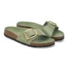 Madrid Big Buckle in pelle verniciata naturale Madrid Big Buckle in pelle verniciata naturale