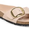 Madrid Big Buckle in pelle verniciata naturale Madrid Big Buckle in pelle verniciata naturale