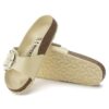 Madrid Big Buckle in pelle verniciata naturale Madrid Big Buckle in pelle verniciata naturale
