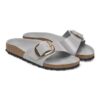 Madrid Big Buckle in pelle verniciata naturale Madrid Big Buckle in pelle verniciata naturale