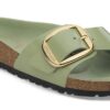 Madrid Big Buckle in pelle verniciata naturale Madrid Big Buckle in pelle verniciata naturale