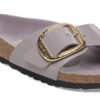 Madrid Big Buckle in pelle verniciata naturale Madrid Big Buckle in pelle verniciata naturale