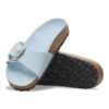 Madrid Big Buckle in pelle verniciata naturale Madrid Big Buckle in pelle verniciata naturale