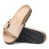 Madrid Big Buckle in pelle verniciata naturale Madrid Big Buckle in pelle verniciata naturale