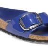Madrid Big Buckle in pelle verniciata naturale Madrid Big Buckle in pelle verniciata naturale