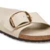 Madrid Big Buckle in pelle verniciata naturale Madrid Big Buckle in pelle verniciata naturale