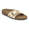 Madrid Big Buckle in rafia