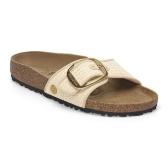 Madrid Big Buckle in rafia