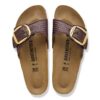 Madrid Big Buckle in rafia