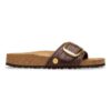 Madrid Big Buckle in rafia