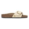 Madrid Big Buckle in rafia
