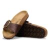 Madrid Big Buckle in rafia