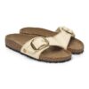 Madrid Big Buckle in rafia