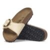 Madrid Big Buckle in rafia