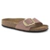 Madrid con Big Buckle in pelle nabuk naturale Madrid con Big Buckle in pelle nabuk naturale