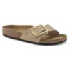 Madrid con Big Buckle in pelle nabuk naturale Madrid con Big Buckle in pelle nabuk naturale