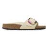 Madrid con Big Buckle in pelle nabuk naturale Madrid con Big Buckle in pelle nabuk naturale