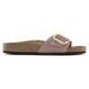Madrid con Big Buckle in pelle nabuk naturale Madrid con Big Buckle in pelle nabuk naturale