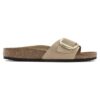 Madrid con Big Buckle in pelle nabuk naturale Madrid con Big Buckle in pelle nabuk naturale