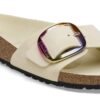 Madrid con Big Buckle in pelle nabuk naturale Madrid con Big Buckle in pelle nabuk naturale