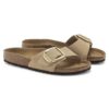 Madrid con Big Buckle in pelle nabuk naturale Madrid con Big Buckle in pelle nabuk naturale