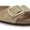Madrid con Big Buckle in pelle nabuk naturale Madrid con Big Buckle in pelle nabuk naturale
