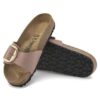 Madrid con Big Buckle in pelle nabuk naturale Madrid con Big Buckle in pelle nabuk naturale