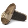 Madrid con Big Buckle in pelle nabuk naturale Madrid con Big Buckle in pelle nabuk naturale