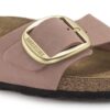 Madrid con Big Buckle in pelle nabuk naturale Madrid con Big Buckle in pelle nabuk naturale