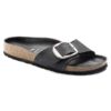 Madrid con Big Buckle in pelle naturale oliata
