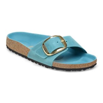 Madrid con Big Buckle in pelle naturale oliata