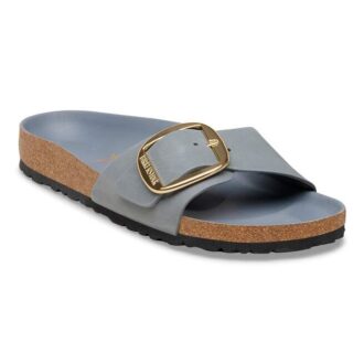 Madrid con Big Buckle in pelle naturale oliata