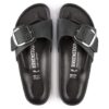 Madrid con Big Buckle in pelle naturale oliata