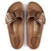 Madrid con Big Buckle in pelle naturale oliata Madrid con Big Buckle in pelle naturale oliata