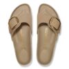 Madrid con Big Buckle in pelle naturale oliata Madrid con Big Buckle in pelle naturale oliata