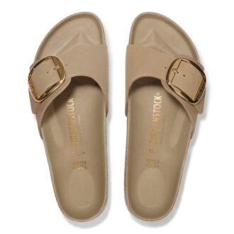 Madrid con Big Buckle in pelle naturale oliata