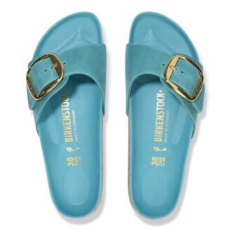 Madrid con Big Buckle in pelle naturale oliata