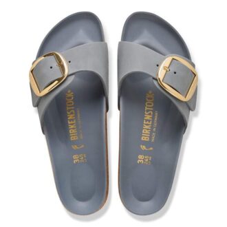Madrid con Big Buckle in pelle naturale oliata