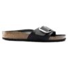 Madrid con Big Buckle in pelle naturale oliata