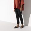 Madrid con Big Buckle in pelle naturale oliata