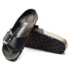 Madrid con Big Buckle in pelle naturale oliata