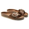 Madrid con Big Buckle in pelle naturale oliata Madrid con Big Buckle in pelle naturale oliata