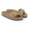Madrid con Big Buckle in pelle naturale oliata Madrid con Big Buckle in pelle naturale oliata