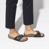 Madrid con Big Buckle in pelle naturale oliata